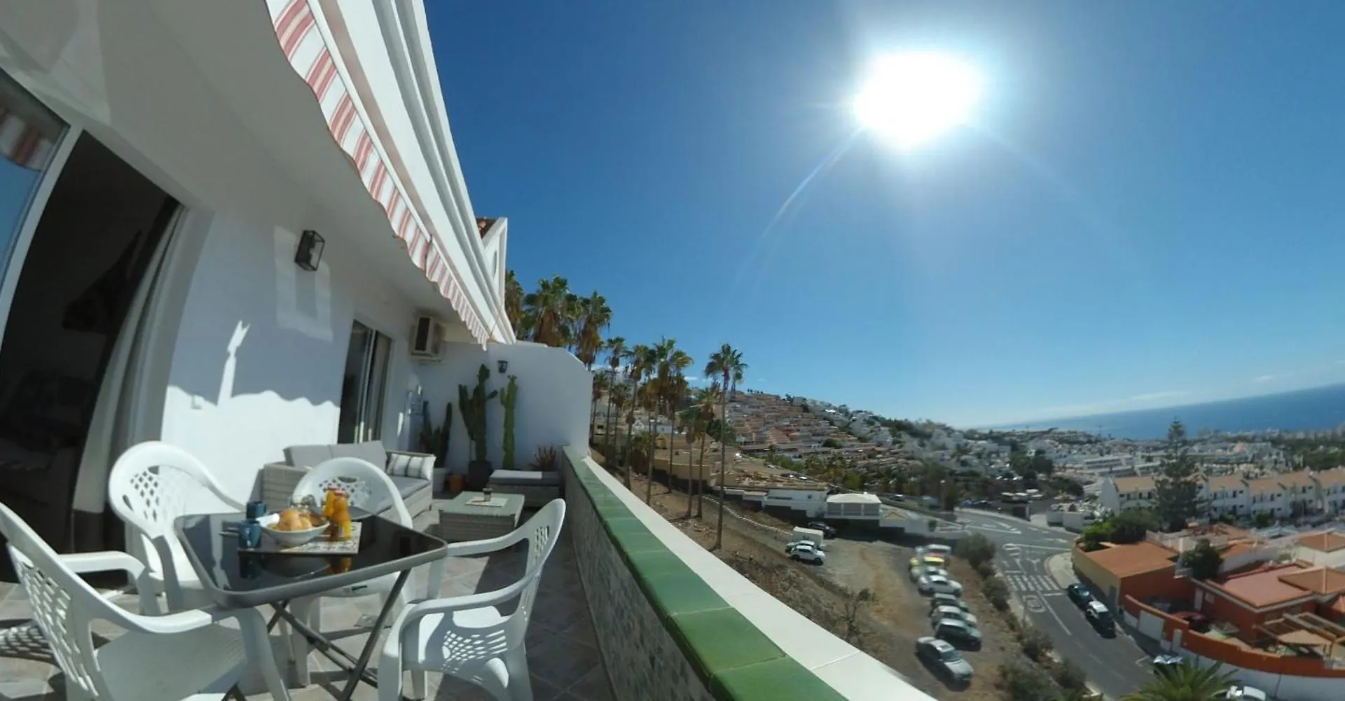 דירה אדחה 180 Seaview 1 Bedroom Flat With Swimming Pool