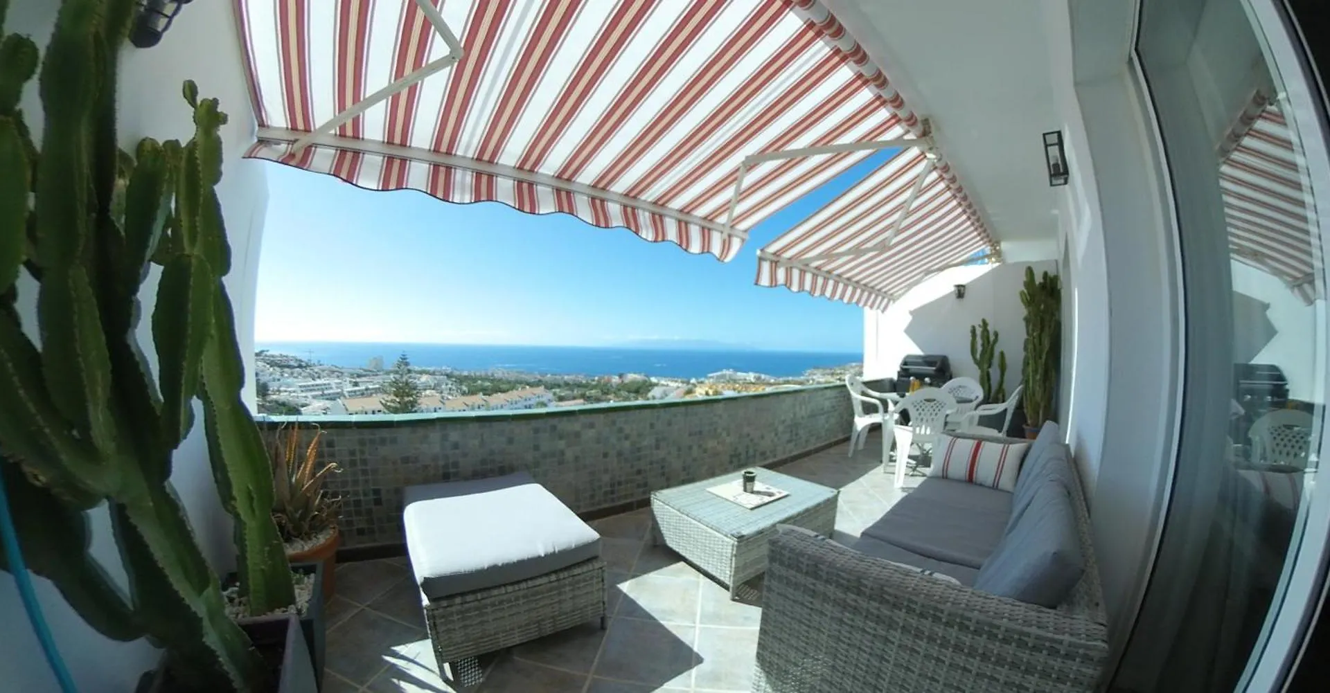 180 Seaview 1 Bedroom Flat With Swimming Pool Costa Adeje İspanya