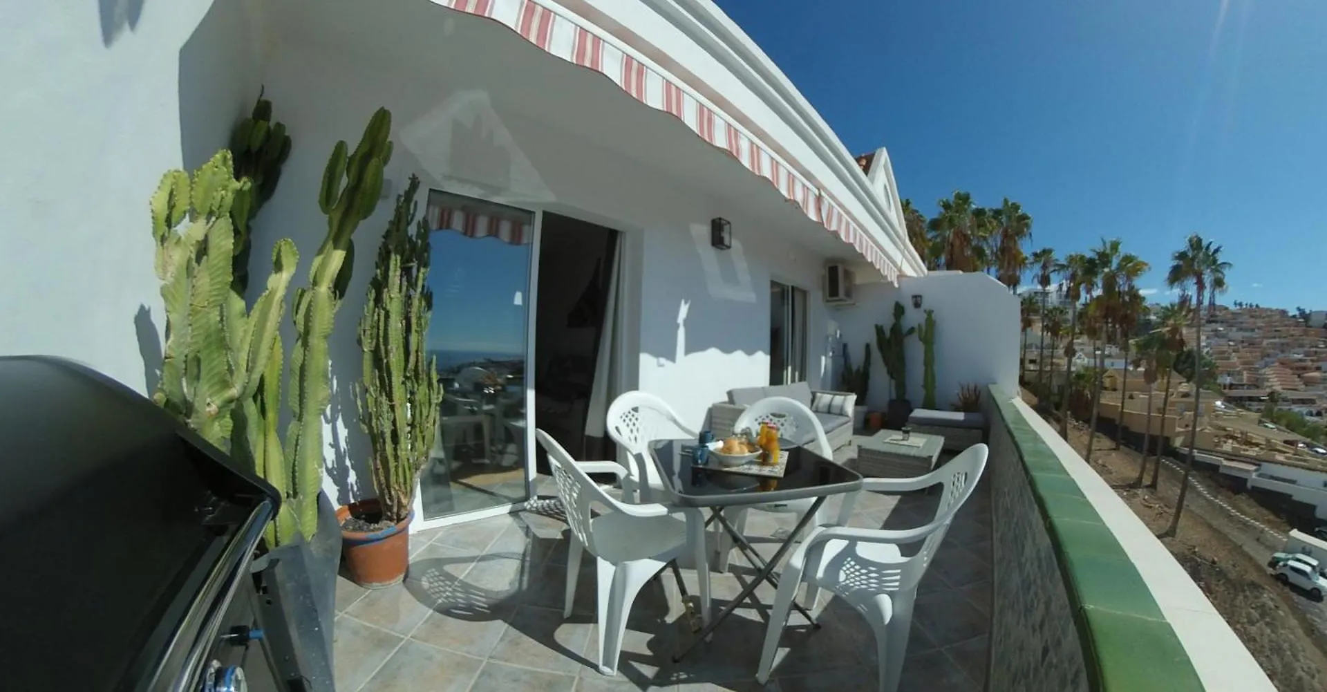 180 Seaview 1 Bedroom Flat With Swimming Pool Costa Adeje 0*,  İspanya