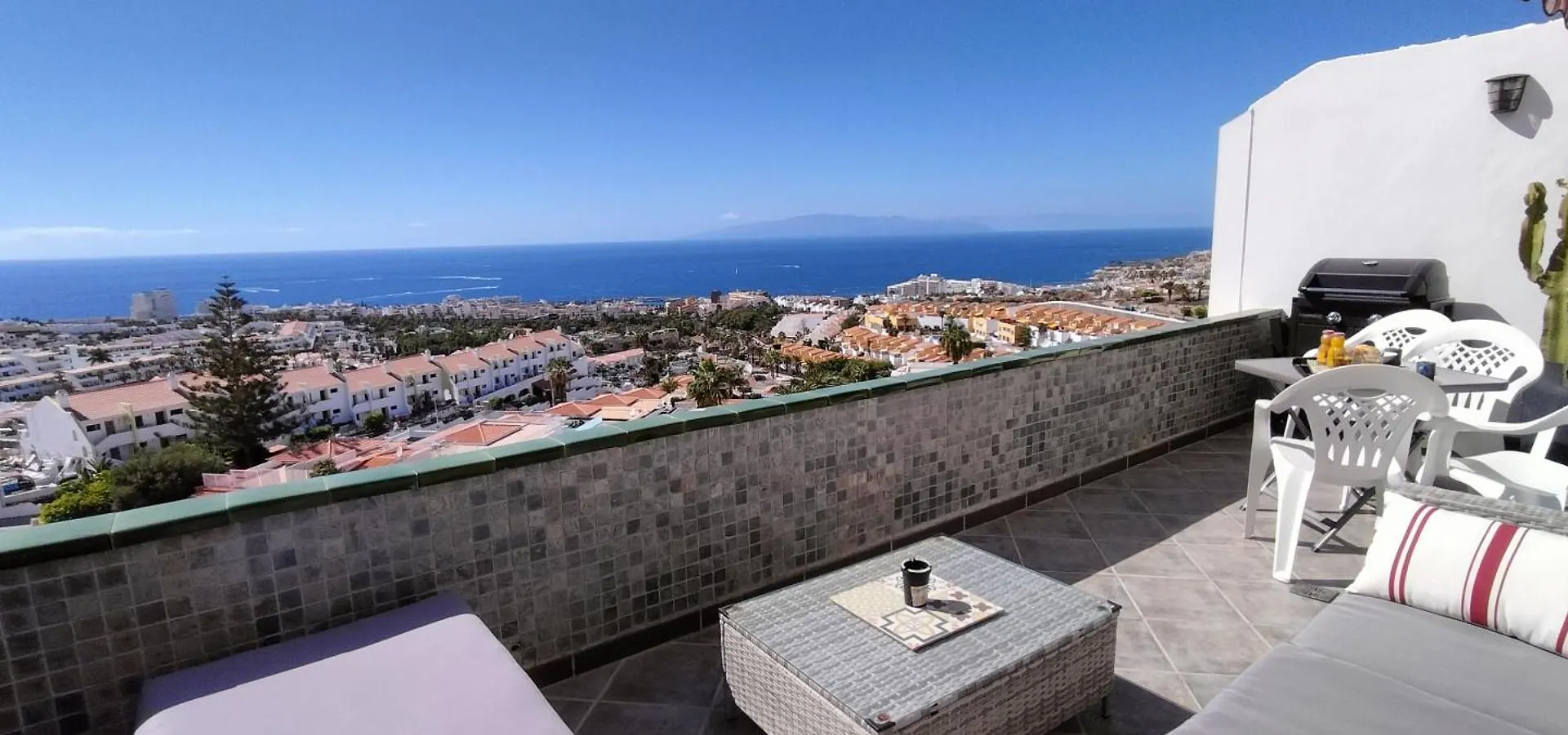 180 Seaview 1 Bedroom Flat With Swimming Pool Costa Adeje 0*,