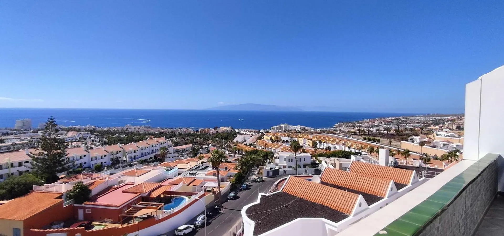 Daire 180 Seaview 1 Bedroom Flat With Swimming Pool Costa Adeje