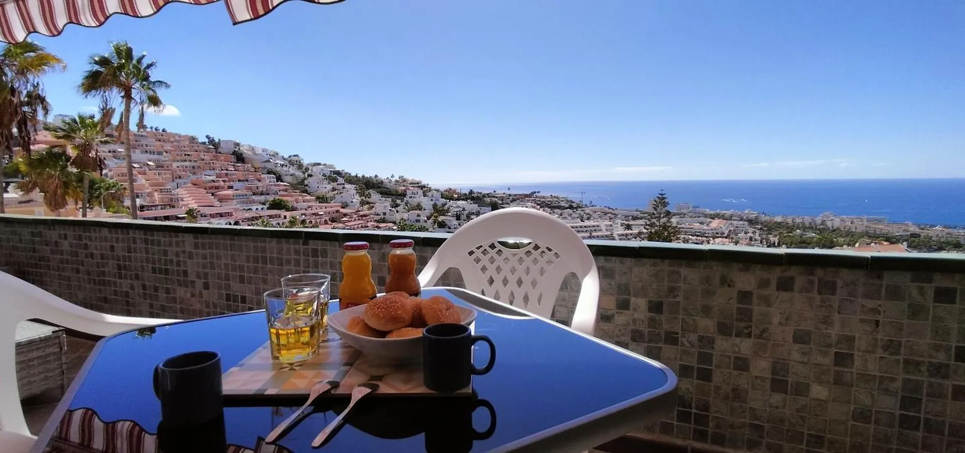 180 Seaview 1 Bedroom Flat With Swimming Pool Costa Adeje İspanya