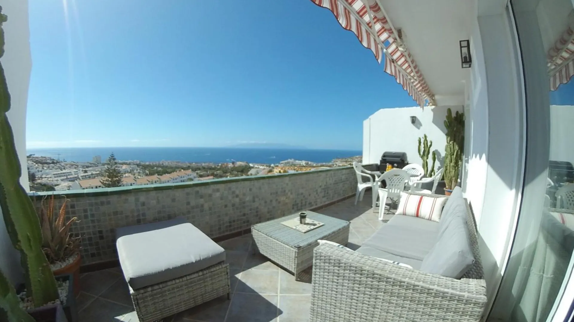 180 Seaview 1 Bedroom Flat With Swimming Pool Costa Adeje