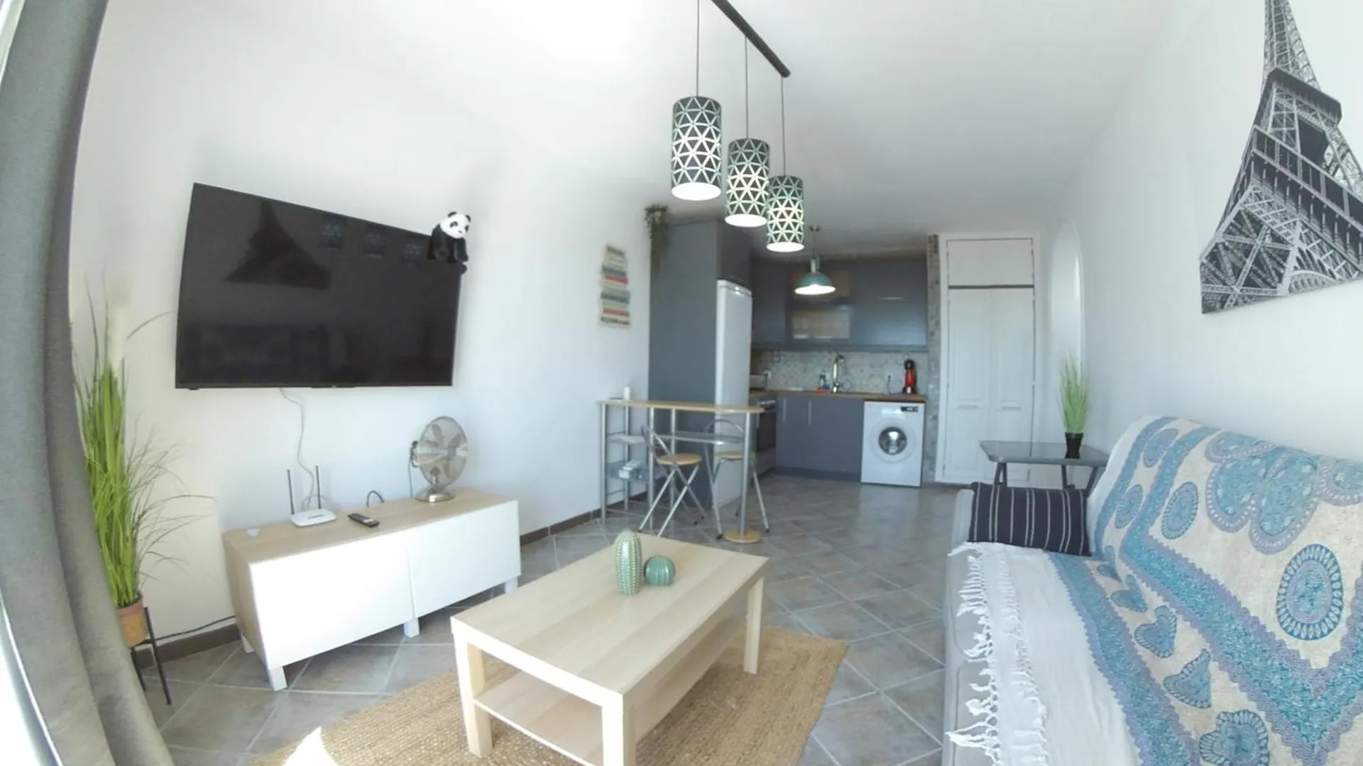 Daire 180 Seaview 1 Bedroom Flat With Swimming Pool Costa Adeje