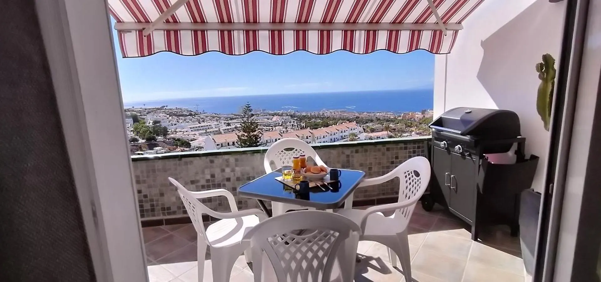 180 Seaview 1 Bedroom Flat With Swimming Pool Costa Adeje  0*, Costa Adeje (Tenerife) Spanje