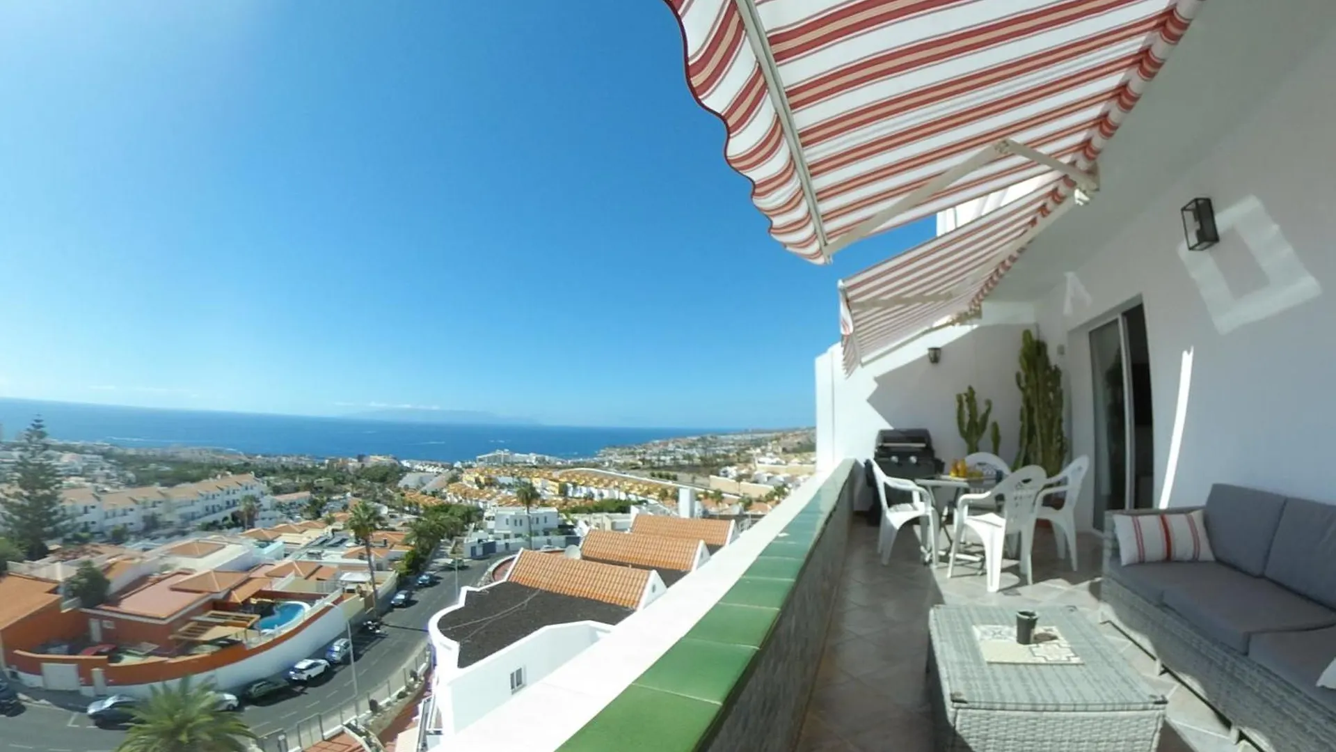 180 Seaview 1 Bedroom Flat With Swimming Pool Costa Adeje  0*, Costa Adeje (Tenerife)
