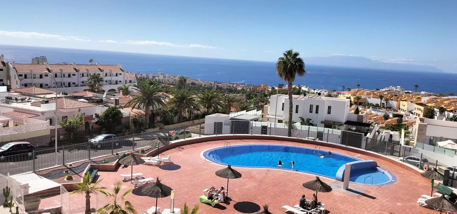 Appartement 180 Seaview 1 Bedroom Flat With Swimming Pool Costa Adeje