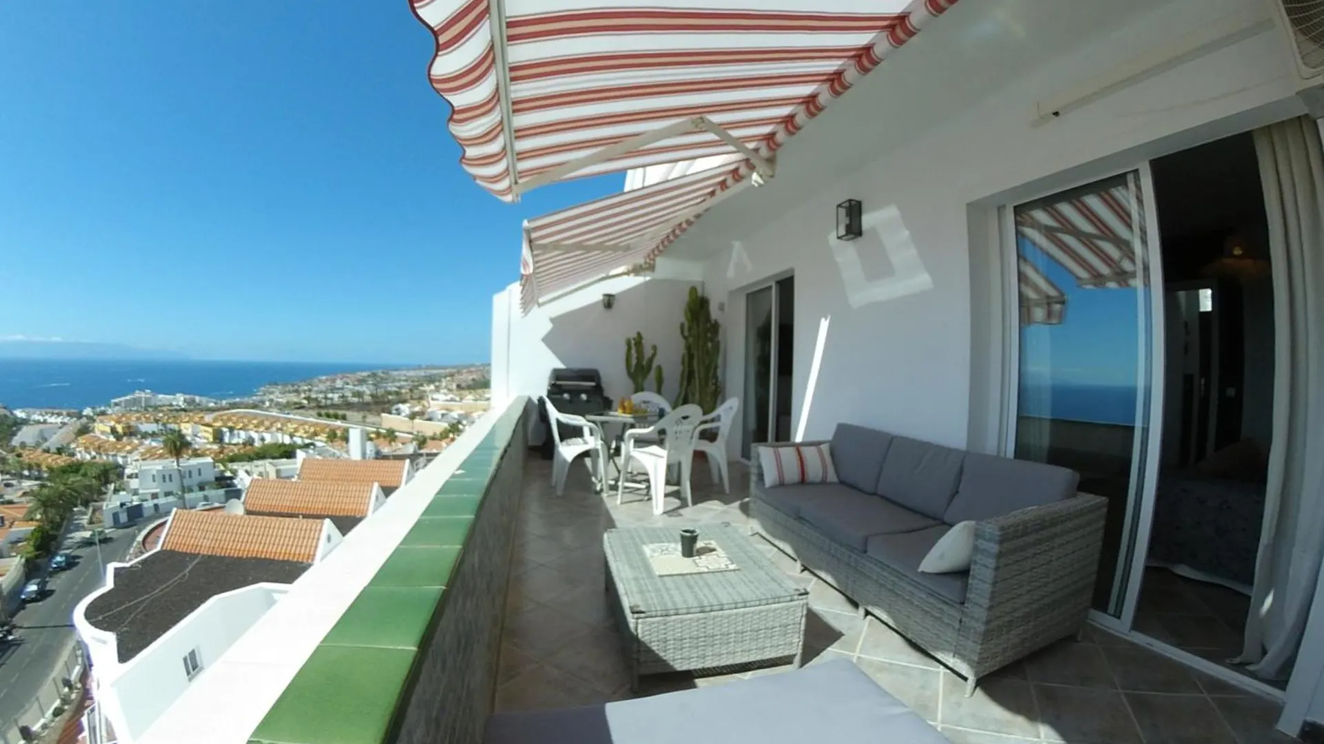 180 Seaview 1 Bedroom Flat With Swimming Pool Costa Adeje