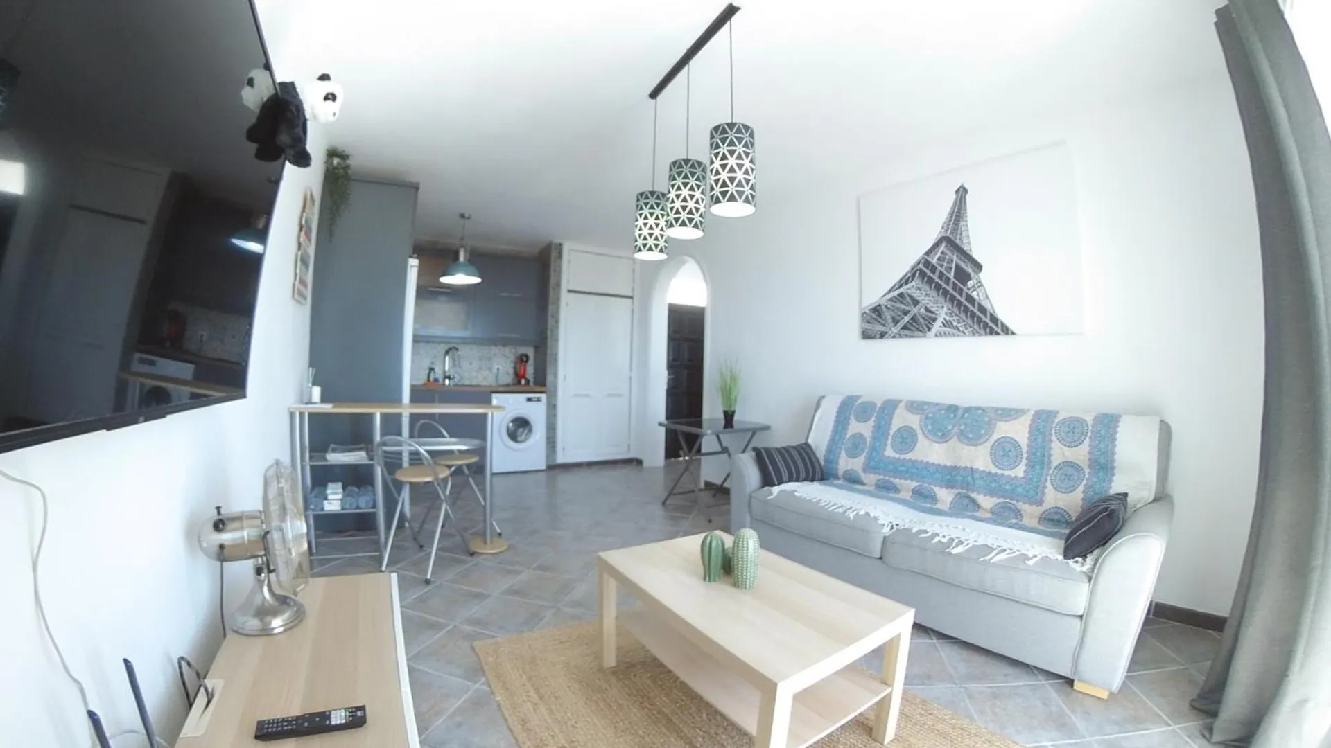 180 Seaview 1 Bedroom Flat With Swimming Pool Costa Adeje  Appartement Costa Adeje (Tenerife)